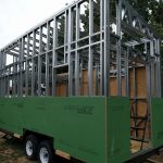Building The Tyndall Shell - Steel Frame