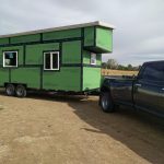 Building The Tyndall Tiny House Shell